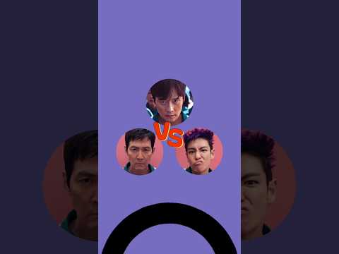 Frontman 001 🆚 Thanos 230 🆚 Gi Hun 456 Squid Game #viral #trending #squidgame2 #shortsviral