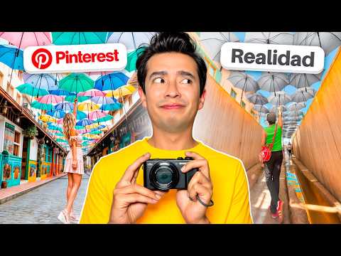 Fui a Vacaciones Irreales de Pinterest - Ami Rodriguez