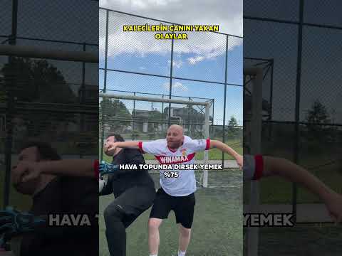 KALECİLERİN CANINI YAKAN OLAYLAR #futbol #football #shorts