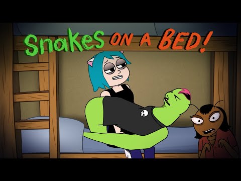 Sleeping with Snakes! 🐍😬 (Animated Series)