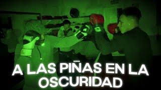 Nos cortaron la luz, pero entrenamos igual a pura piña (sin verso)