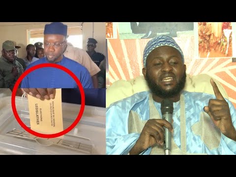 Le message Trés fort de Sr ismaila Mbacké ''Lima nakhari si politique bama dougou ci, bis niki tay..