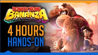 Donkey Kong Bananza is the Nintendo weirdness we've been waiting for (Hands-on Impressions)