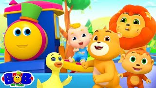 🔴Live 🔴 Bob the Train Mondókák 🚂| Szórakoztató Dalok Ovodásoknak