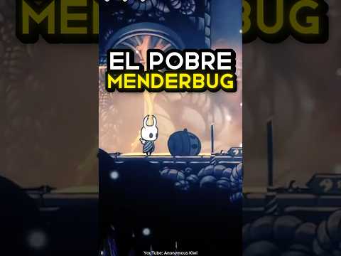 F por MENDERBUG 😢🪲 #hollowknight #gaming #curiosidades #videojuegos #vandal