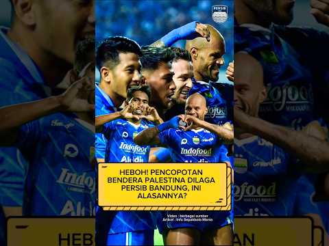 Respect! Persib Bandung peduli Palestina ๐ฎ๐ฉ๐ต๐ธ๐