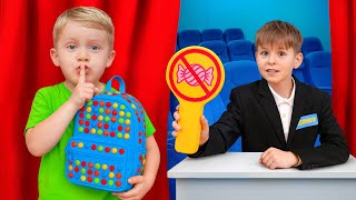 Cinema Rules and Kids Adventures | Fun Video Compilation