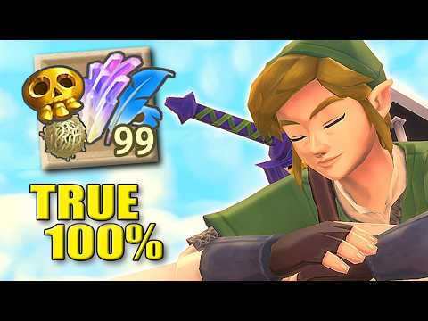 Ultimate TRUE 100% Checklist Zelda Skyward Sword | SSHD Would You Do It?