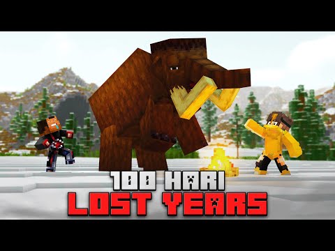 100 Hari Minecraft Lost Years