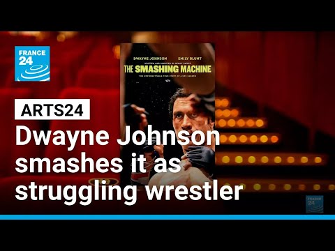 YouTube video thumbnail: Film Show: Dwayne Johnson Smashes It as Struggling Wrestler