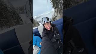 Unser erstes richtiges Mal aus Skiern… #urlaub #travel #firsttime #ski