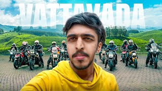 Superbike Rain Ride to Vattavada🤩! Kerala
