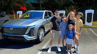 Cadillac VISTIQ Family Tested | The Good, the Bad, the Ugly