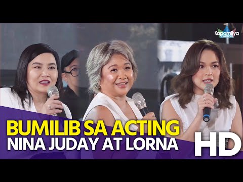 Eugene Domingo, bumilib sa acting skills nina Judy Ann Santos, Chanda Romero, at Lorna Tolentino