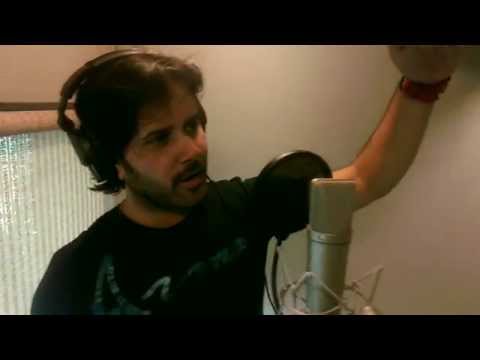 Javed Ali (Diya Aur Baati Hum Song Recording) - Making