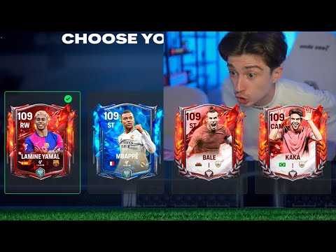 НЕ МОГУ В ЭТО ПОВЕРИТЬ! выбил САМЫХ РЕДКИХ игроков и ПРОКАЧАЛ СОСТАВ в FC MOBILE 25!