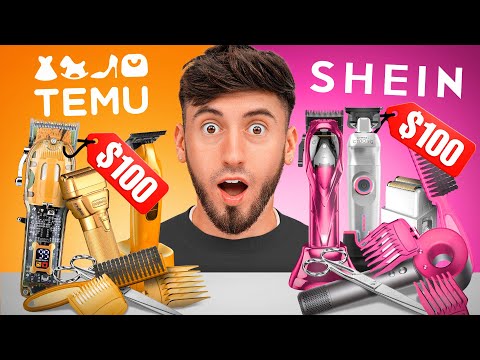 $100 Temu VS $100 Shein Barber Kit!