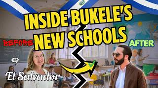 Bukele's educational miracle!! We visited the new schools in El Salvador 🇸🇻📚✨