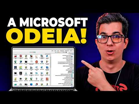 😱 Essa FERRAMENTA GRÁTIS vai MUDAR o seu PC para SEMPRE!