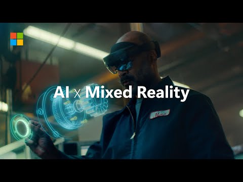 AI + Mixed Reality for the Frontline | Copilot in Dynamics 365 Guides