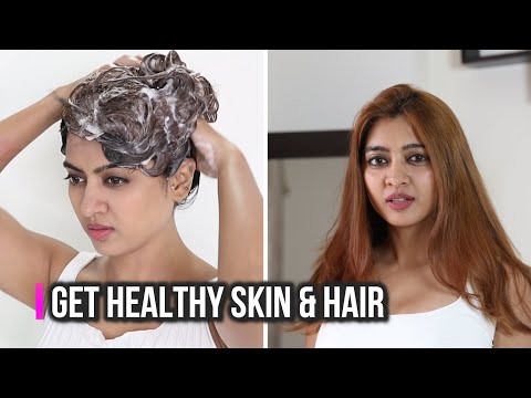 5 Everyday Healthy Habits for Beautiful Skin & Hair