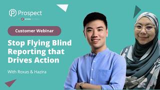 💻 Webinar // Stop Flying Blind: Reporting that Drives Action | APAC