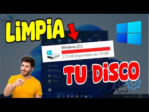 LIBERA Espacio en Disco C / Optimiza Windows 10 y 11✔