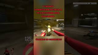 I turned @VanossGaming into a #tf2 hitsound and killsound #foryou #shorts #funny #teamfortress2