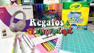 WISHLIST para navidad🎄🎁 #plumones #christmas #papeleriabonita