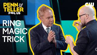 Magician Performs Sleight of Hand Magic Tricks | Penn & Teller: Fool Us | The CW
