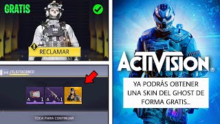 RÁPIDO!!! SKIN GRATIS DEL GHOST, “ADIÓS AK117 MÍTICA”, PRESTIGIO Y COLABORACIÓN EN COD MOBILE