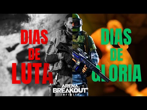 NÃO DESISTA DO ARENA BREAKOUT INFINITE