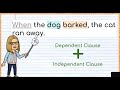 Exploring Independent and Dependent Clauses