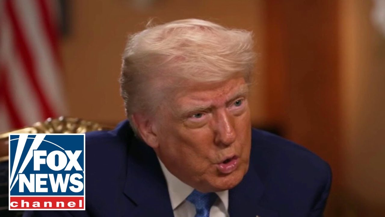 Trump opens up about assassination attempts