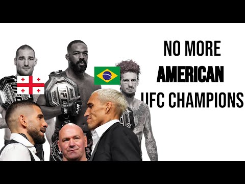 Why There Are No More American UFC Champions