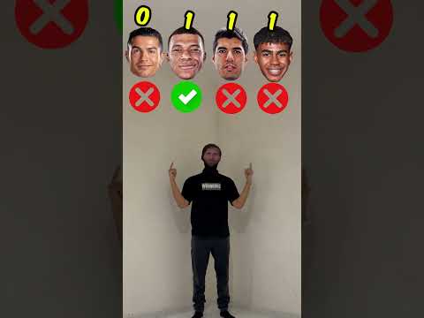Ronaldo vs Mbappe vs Suarez vs Lamine Yamal - Messi Pregunta🤩⚽