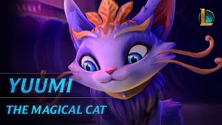 League of Legends\' Newest Champion is a Kitty Cat Named Yuumi