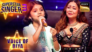 Diya की मीठी सी आवाज़ में 'Man Kyoon Behka Re Behka' Song | Superstar Singer 3 | Voice Of Diya