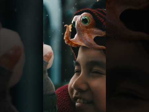 A Disney Holiday Short: The Boy & The Octopus