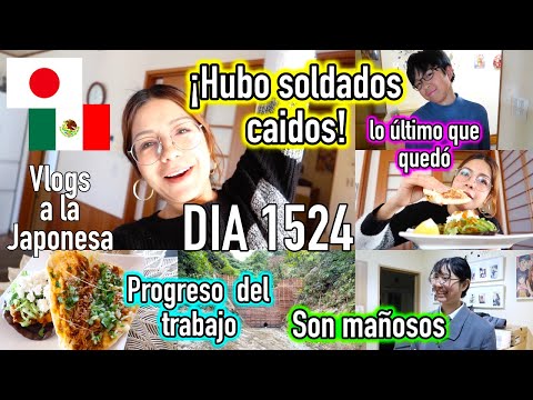 ¿Cómo Terminó LA FIESTA? 🫣 SOLDADOS CAIDOS + Son Mañosos 🤷🏻‍♀️ JAPÓN - Ruthi San ♡ 11-11-24