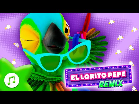 El Lorito Pepe REMIX👨🏻‍🌾 Canciones para niños 👨🏻‍🌾 LA GRANJA DE ZENÓN | El Reino Infantil