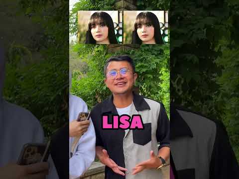 He LOVES Blackpink Lisa (FUNNY) #shorts