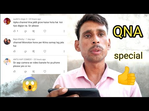 YouTube channel jaldi grow kaise hota hai | QNA special