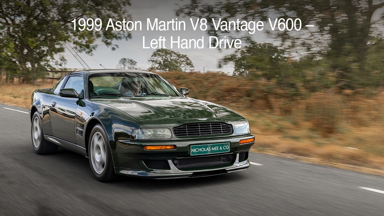 Aperçu vidéo du Aston Martin Vantage Le Mans (1999)