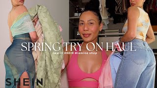 SHEIN SPRING CLOTHING TRY ON HAUL 2025