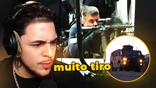 TROCA DE TIRO NO COMPLEXO DE ISRAEL (NGC DADDY REACT)