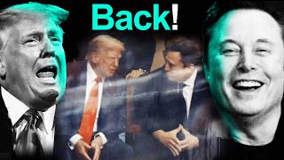 Trump & Elon Reunite At Charlie Kirk’s Memorial 🥺