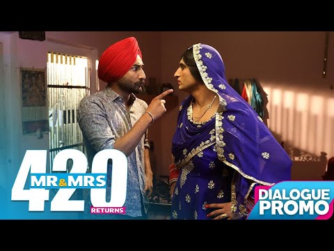 Latest Comedy Scenes | Mr & Mrs 420 | Jassie Gill & Jaswinder Bhalla