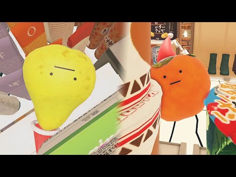 Hide and seek with Pear, Persimmon in Secret Staycation [Roblox]