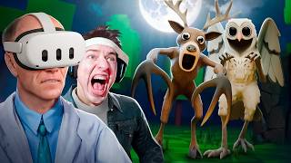 Я Перенес 99 НОЧЕЙ В ЛЕСУ в VR в Garry's Mod